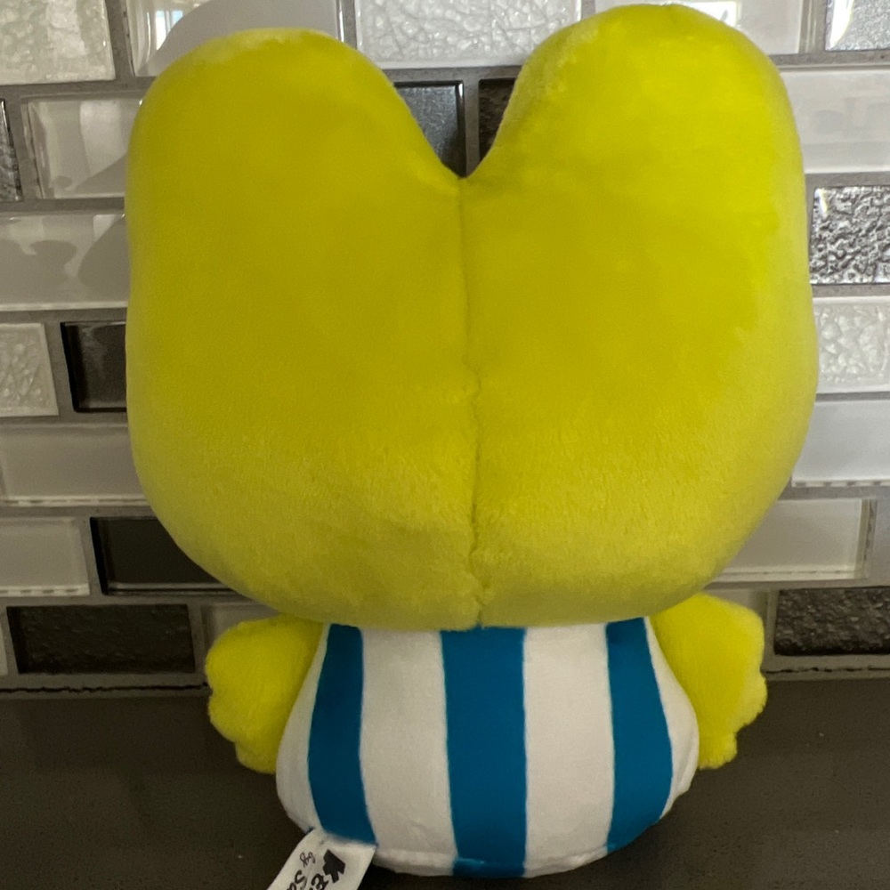 Sanrio KEROPPI Sitting Plush Classic Series / 7” Limited Edition / Kawaii / NEW - Picture 6 of 15